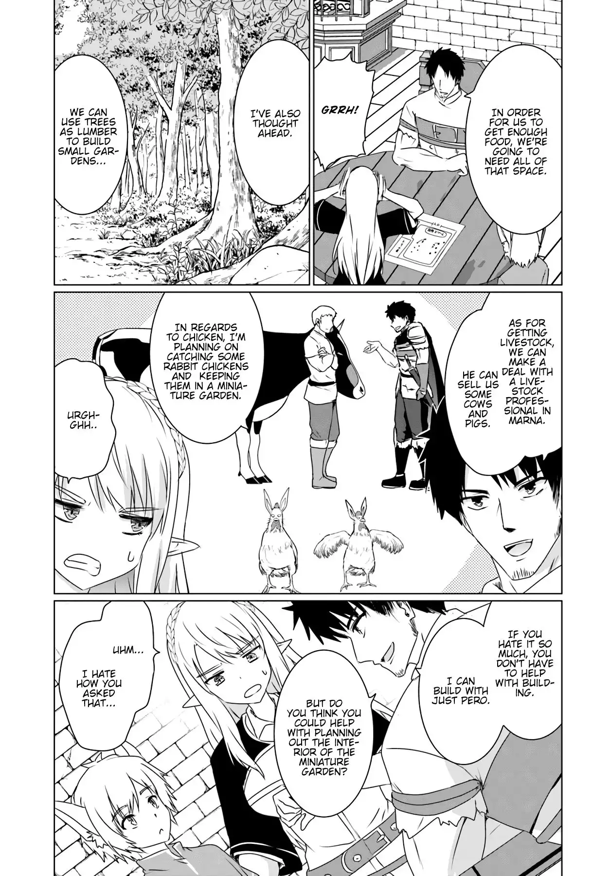 Homeless Tensei: Isekai De Jiyuu Sugiru Majutsu Jisoku Seikatsu Chapter 10.1 4